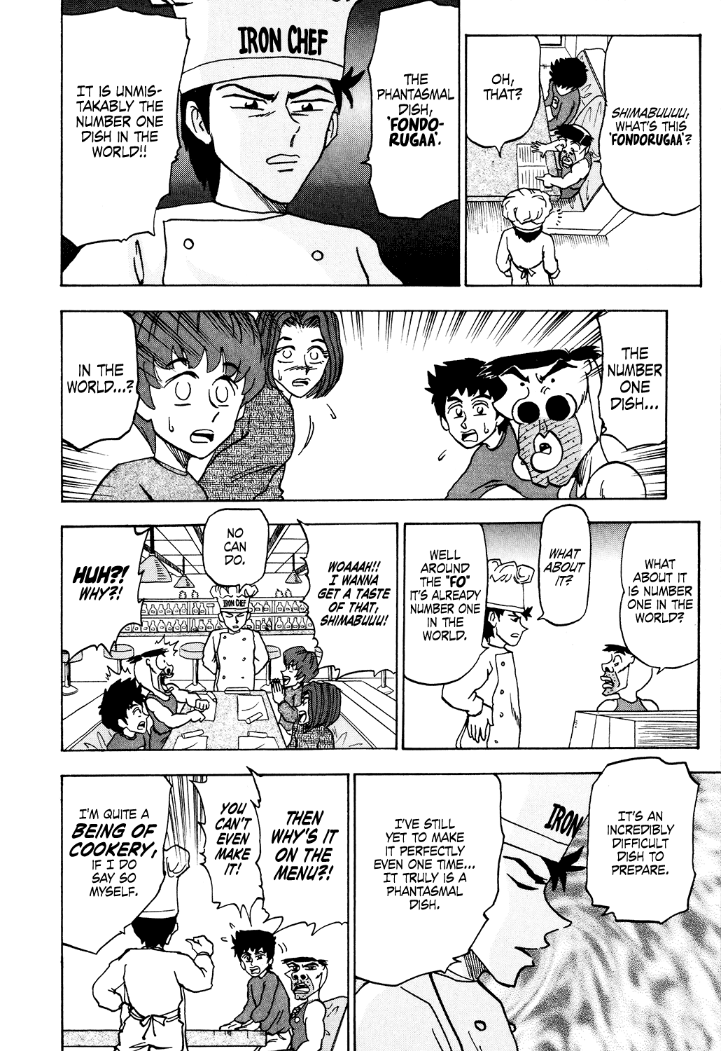 Seikimatsu Leader Den Takeshi! Chapter 35 #8