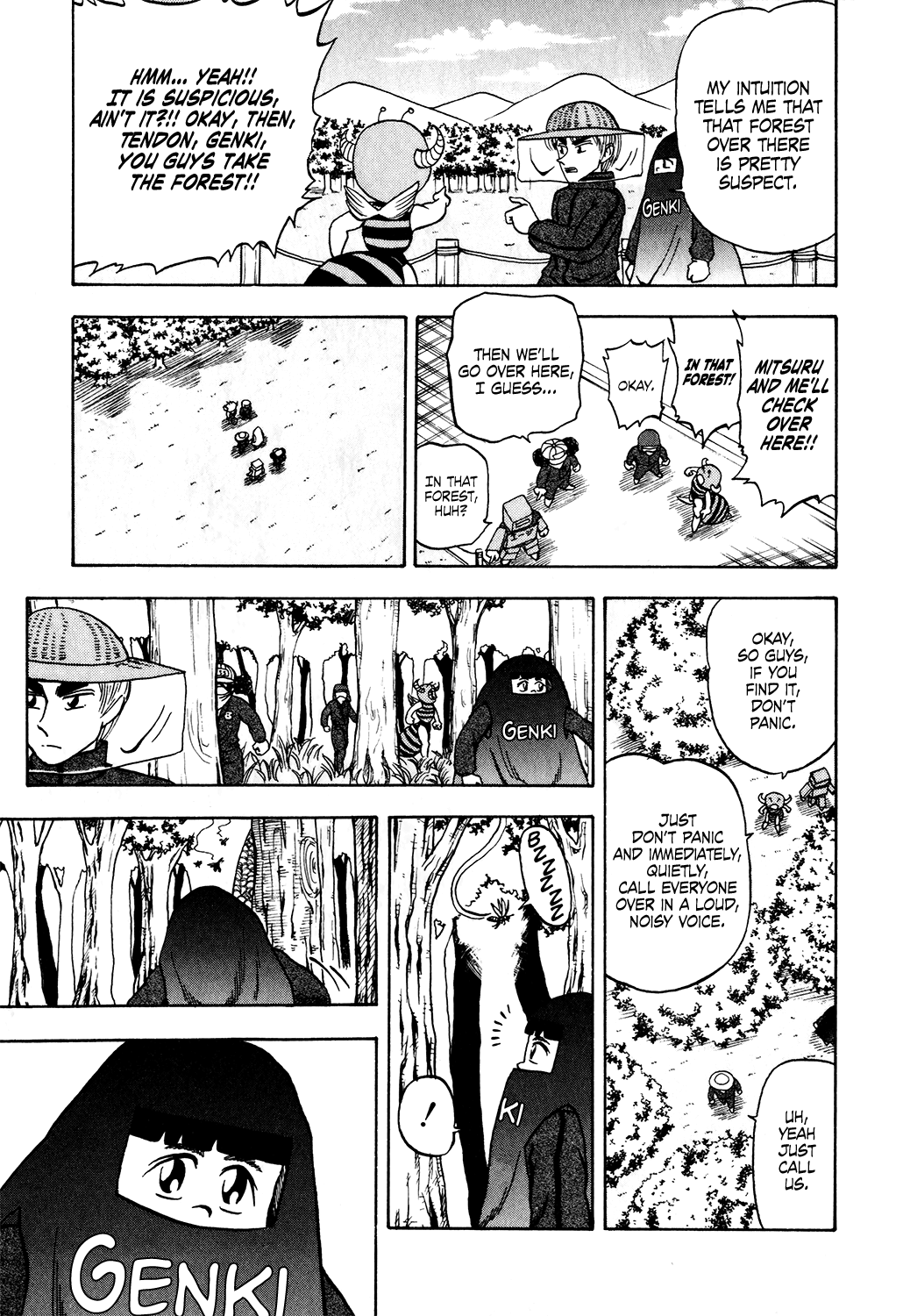 Seikimatsu Leader Den Takeshi! Chapter 32 #7