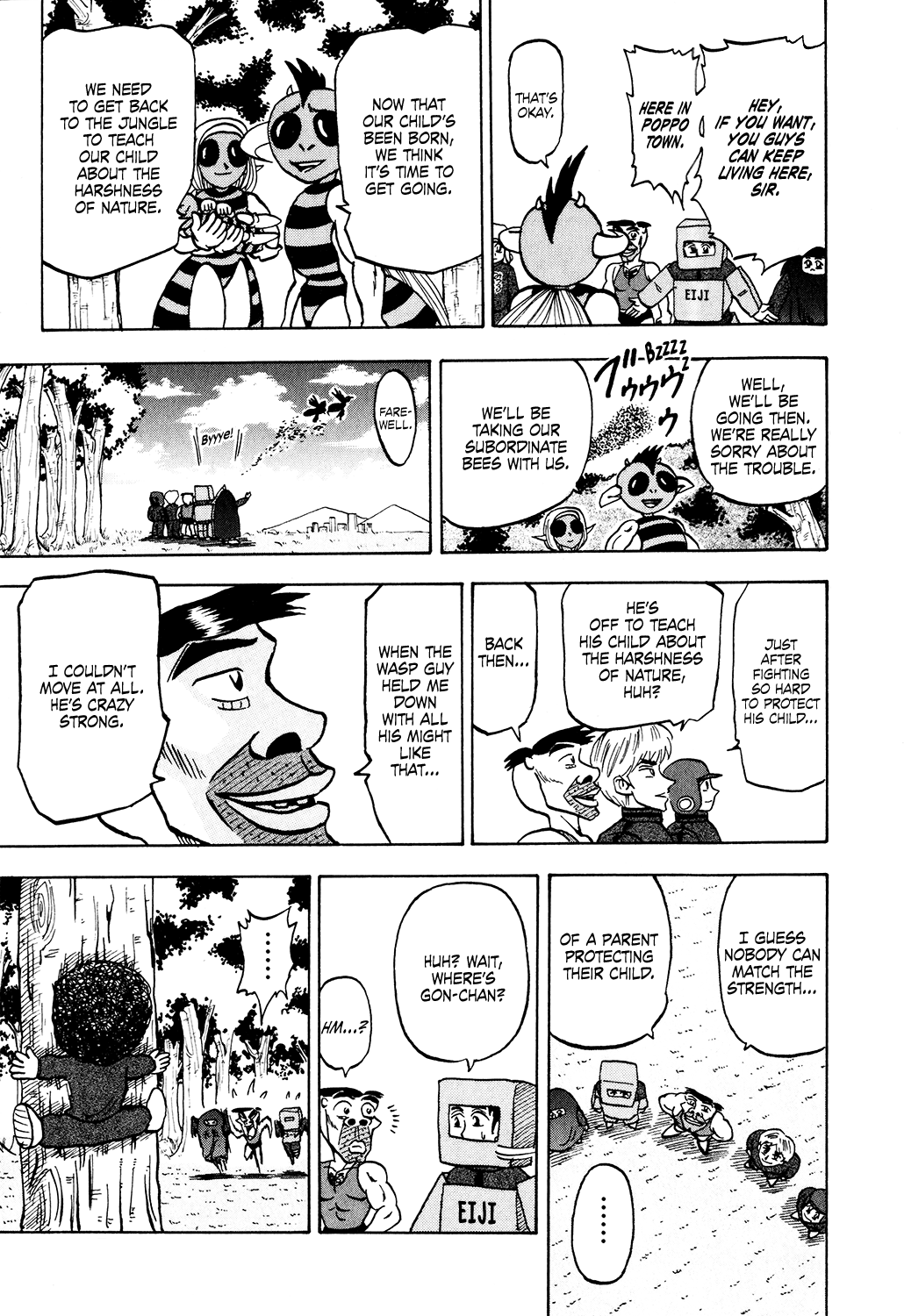 Seikimatsu Leader Den Takeshi! Chapter 32 #19
