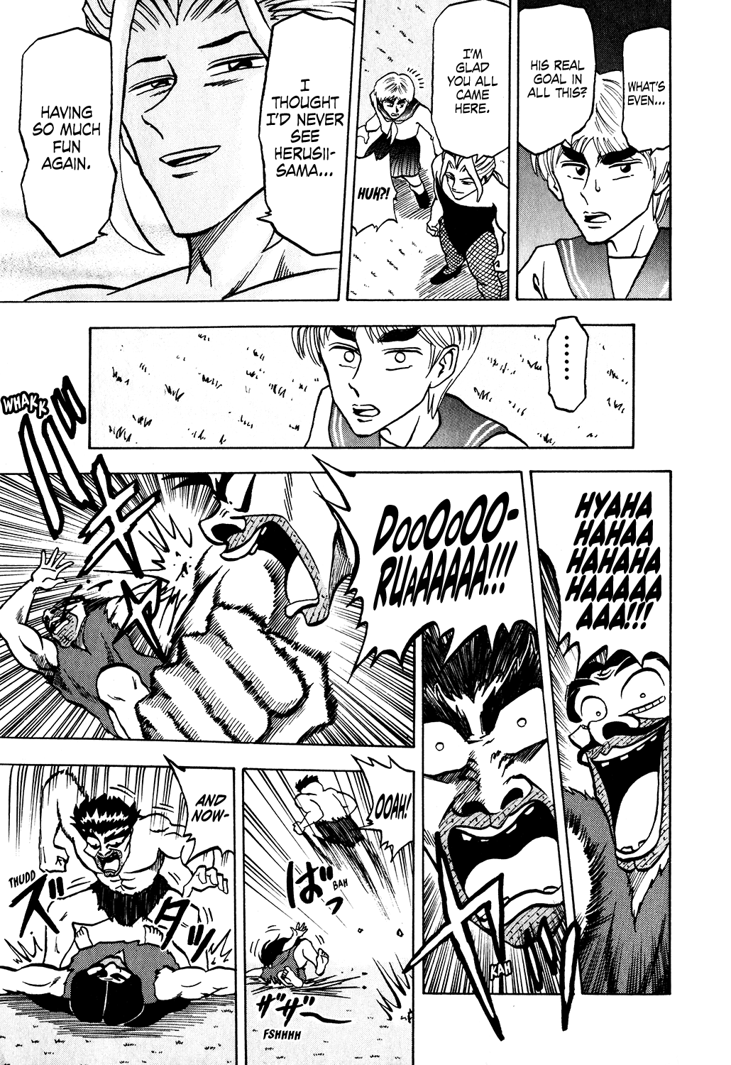Seikimatsu Leader Den Takeshi! Chapter 31 #9