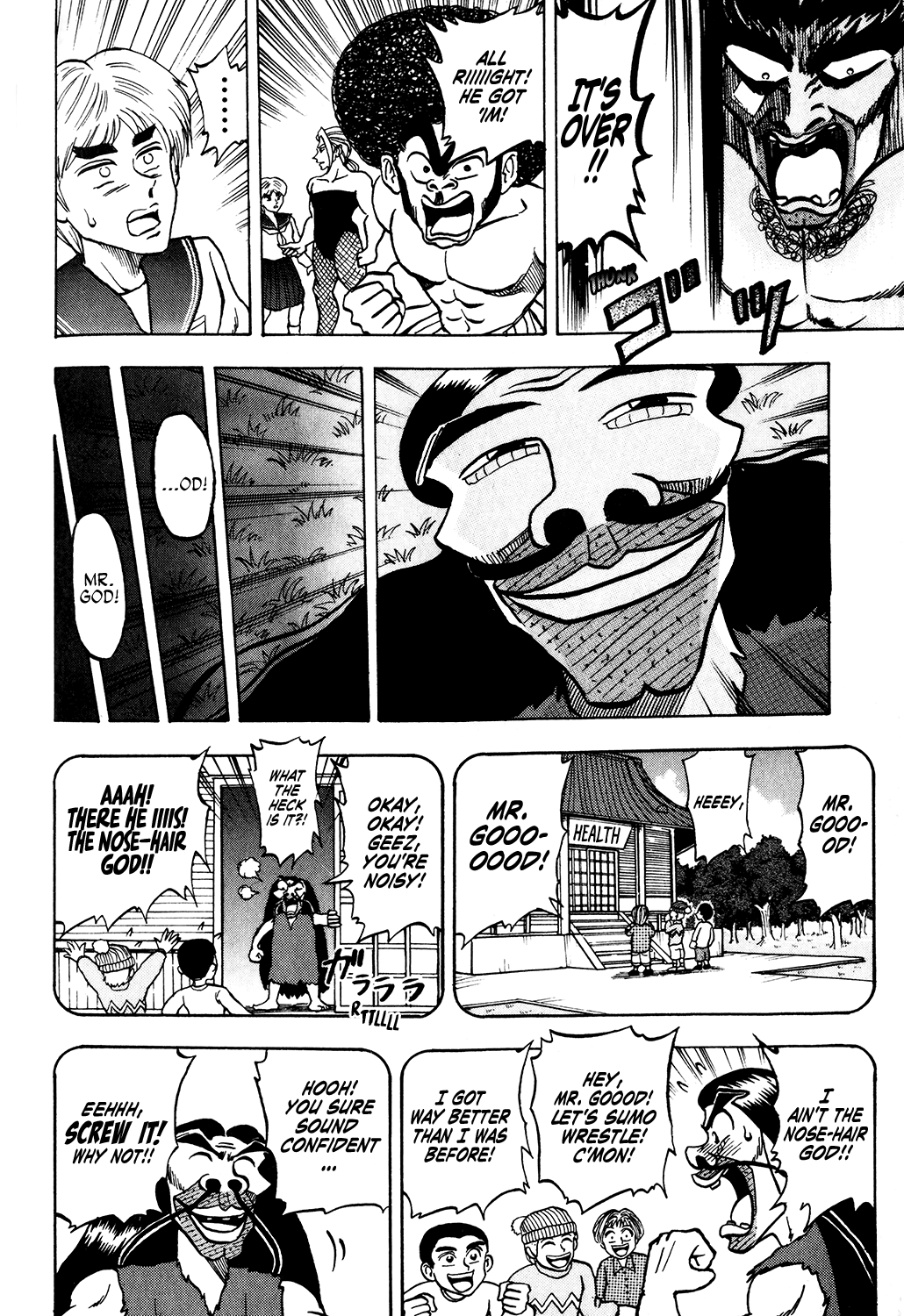 Seikimatsu Leader Den Takeshi! Chapter 31 #10