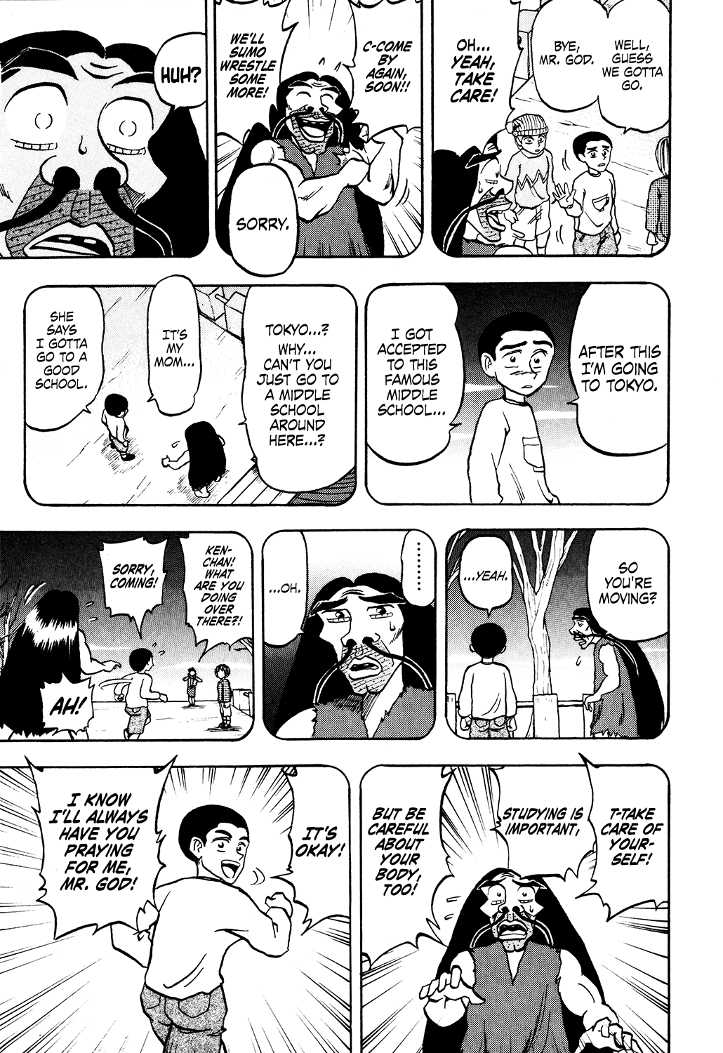 Seikimatsu Leader Den Takeshi! Chapter 31 #13