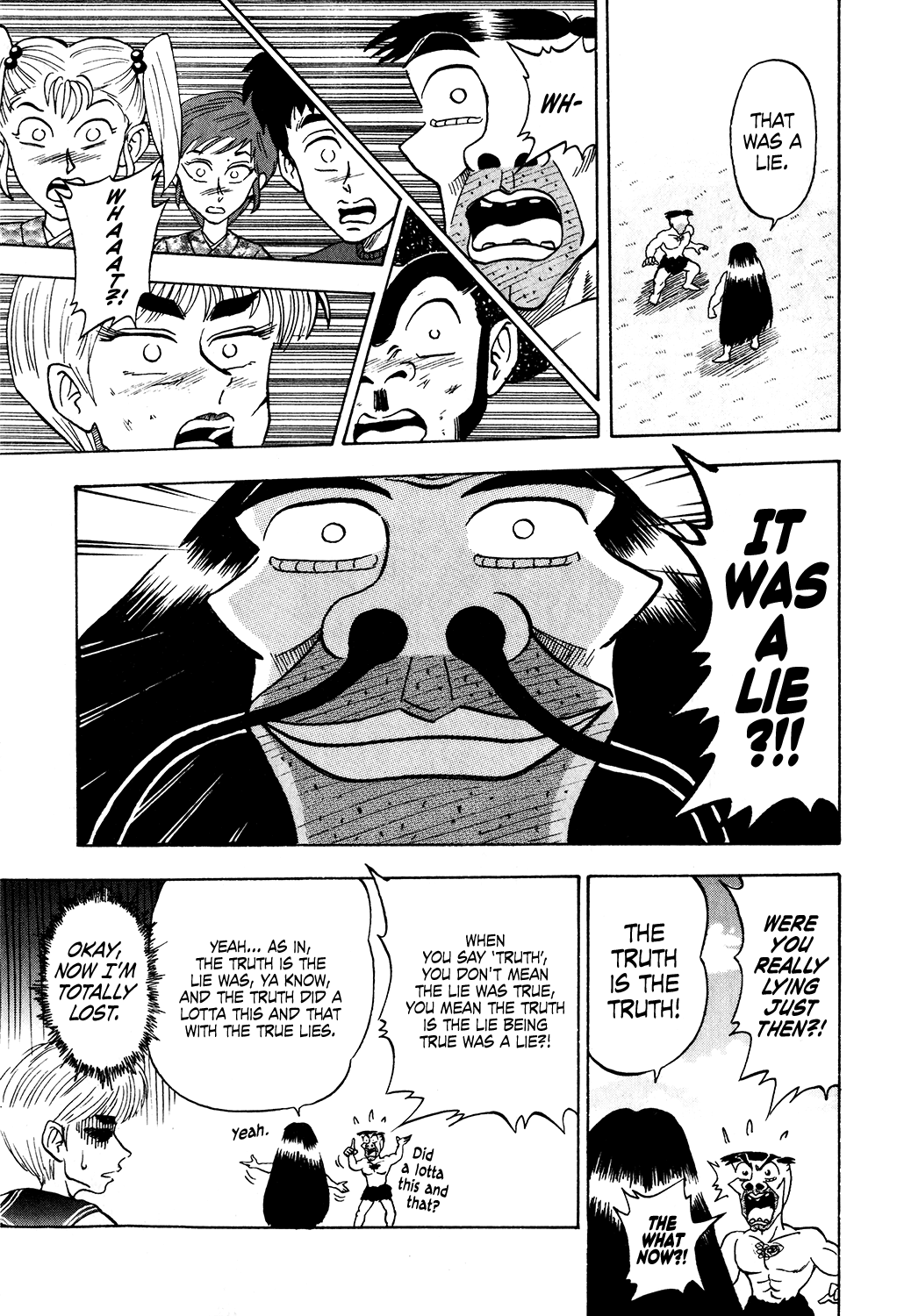 Seikimatsu Leader Den Takeshi! Chapter 30 #3