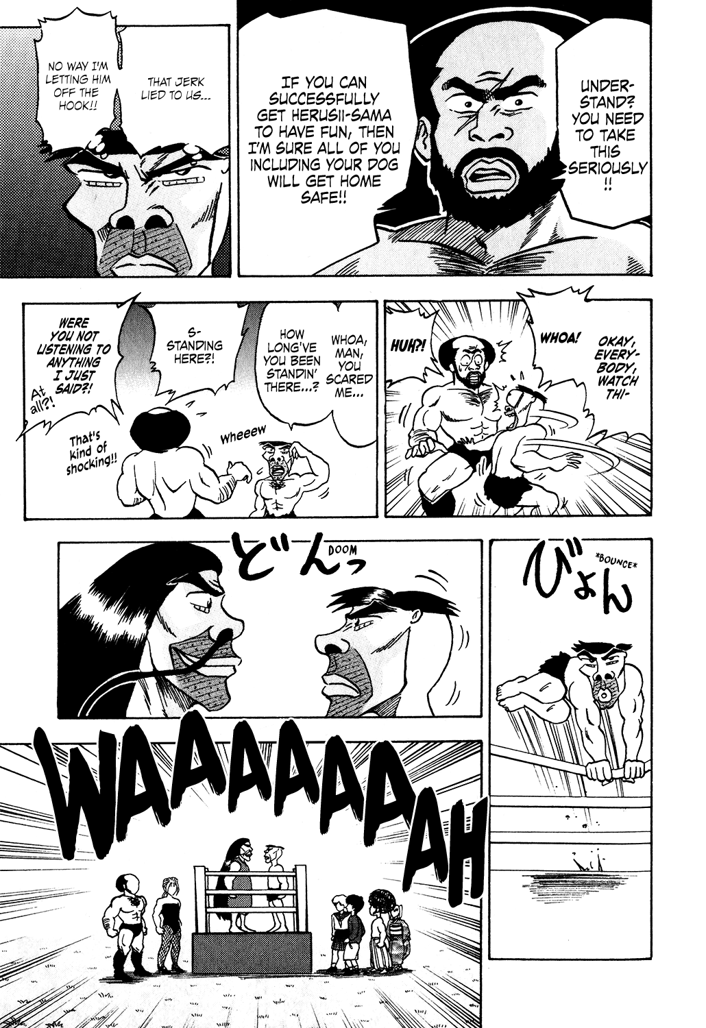 Seikimatsu Leader Den Takeshi! Chapter 30 #7