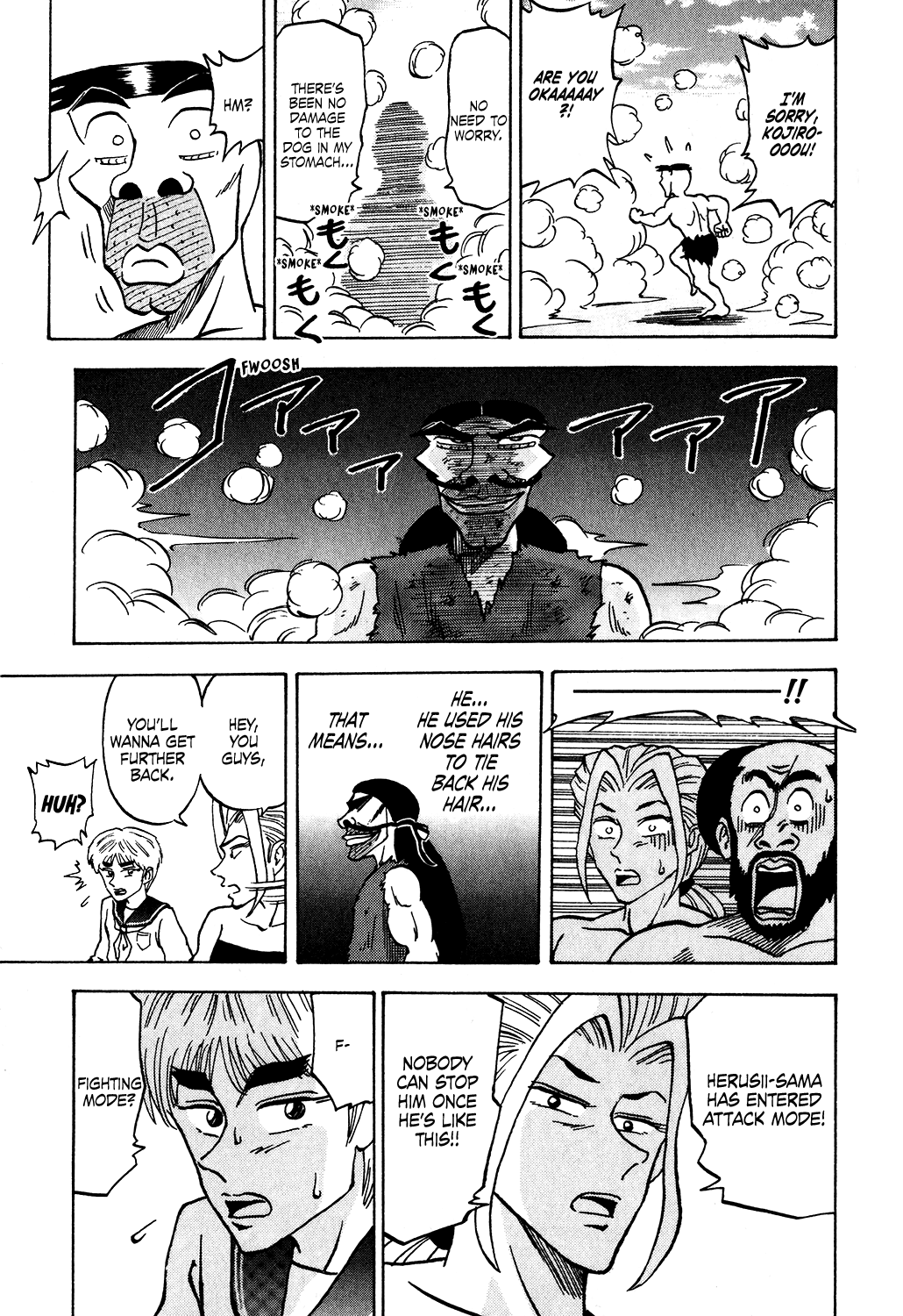 Seikimatsu Leader Den Takeshi! Chapter 30 #15
