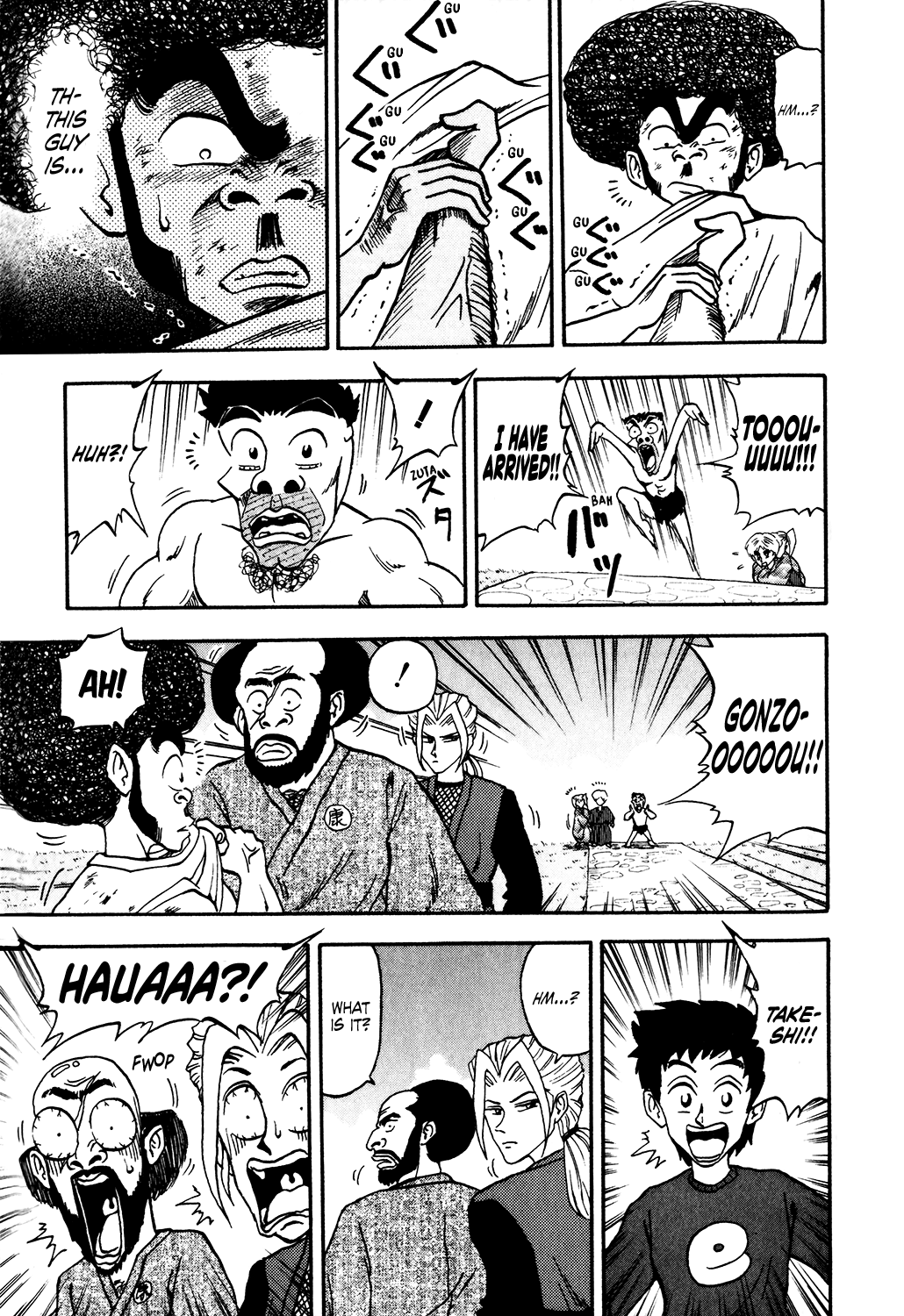 Seikimatsu Leader Den Takeshi! Chapter 27 #5