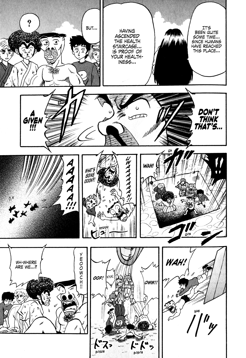 Seikimatsu Leader Den Takeshi! Chapter 27 #15