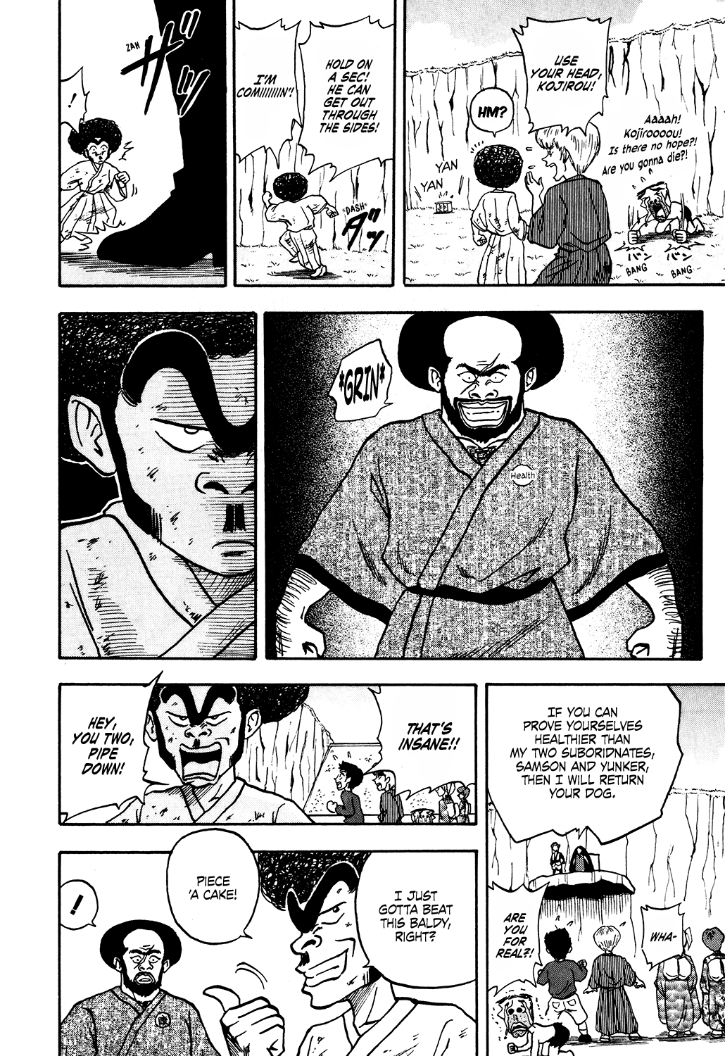 Seikimatsu Leader Den Takeshi! Chapter 27 #18