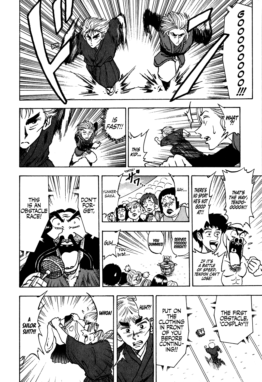 Seikimatsu Leader Den Takeshi! Chapter 29 #10