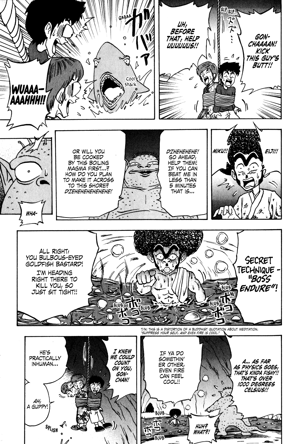 Seikimatsu Leader Den Takeshi! Chapter 25 #11