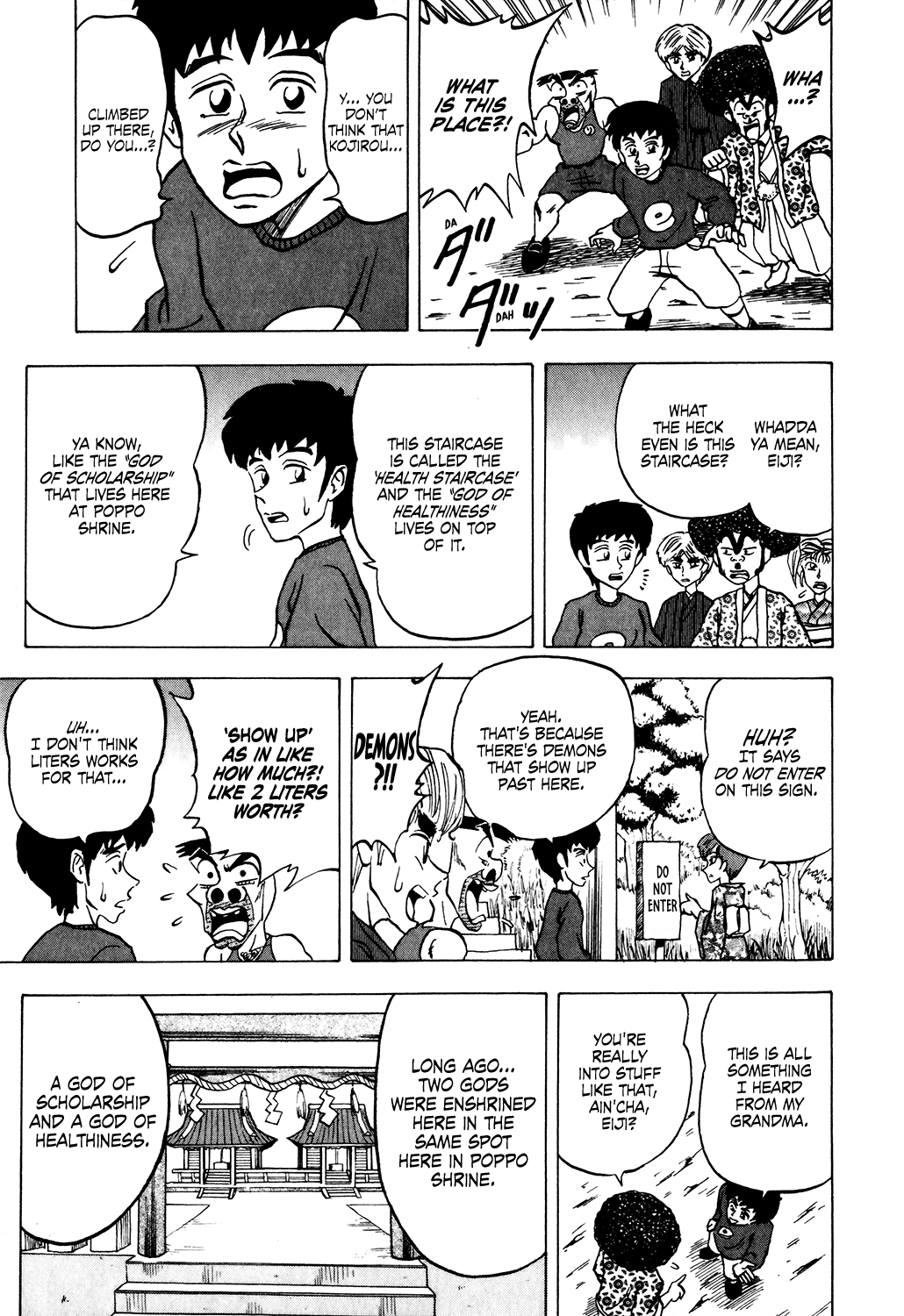 Seikimatsu Leader Den Takeshi! Chapter 23 #13