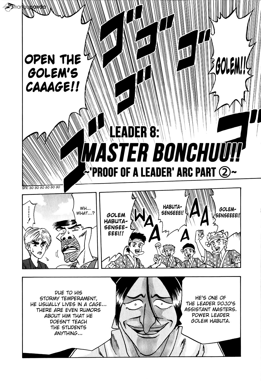 Seikimatsu Leader Den Takeshi! Chapter 8 #3