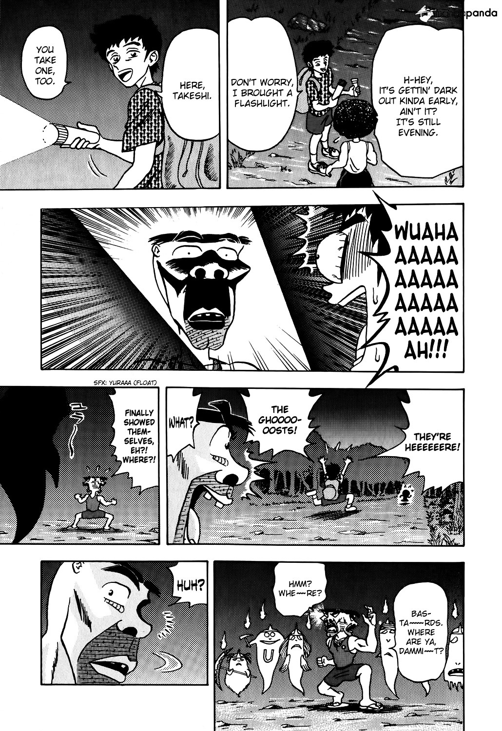 Seikimatsu Leader Den Takeshi! Chapter 6 #7