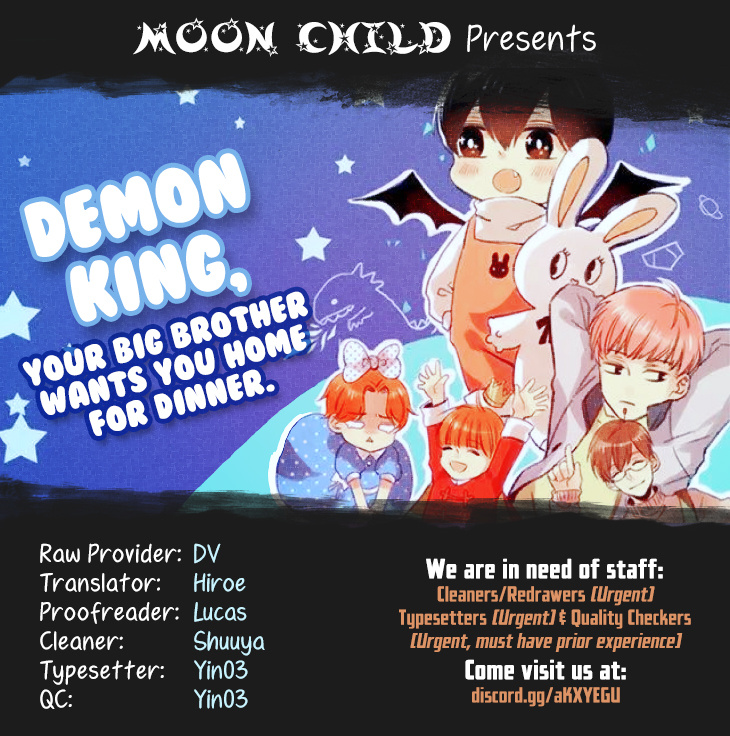 Demon King, Your Big Brother Wants You Home For Dinner Chapter 30 #4