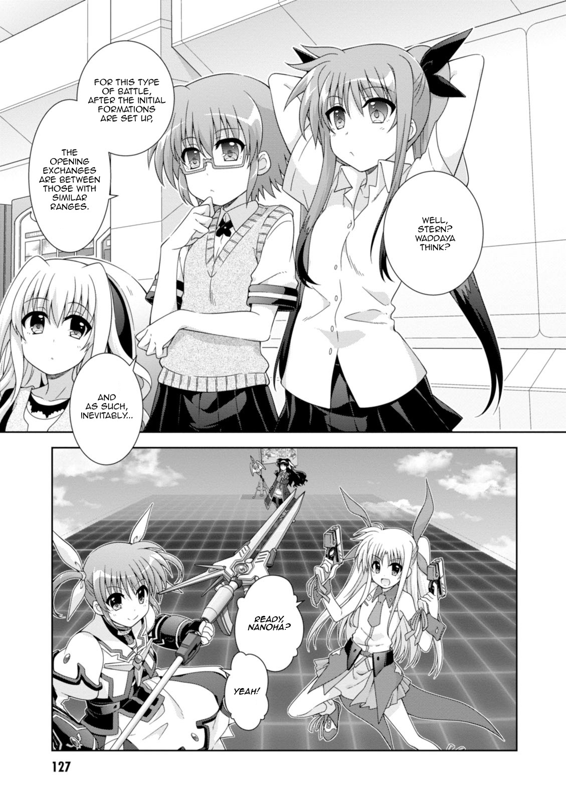 Mahou Shoujo Lyrical Nanoha Innocents Chapter 17 #5