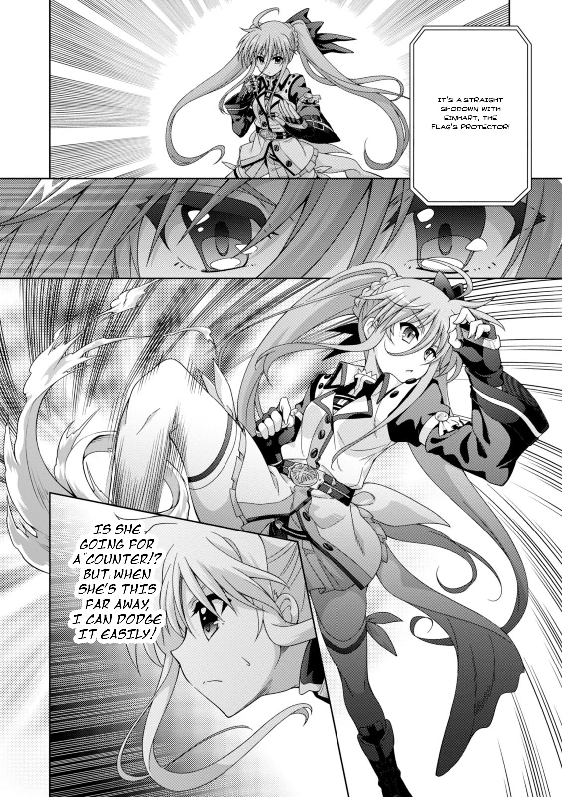 Mahou Shoujo Lyrical Nanoha Innocents Chapter 17 #11