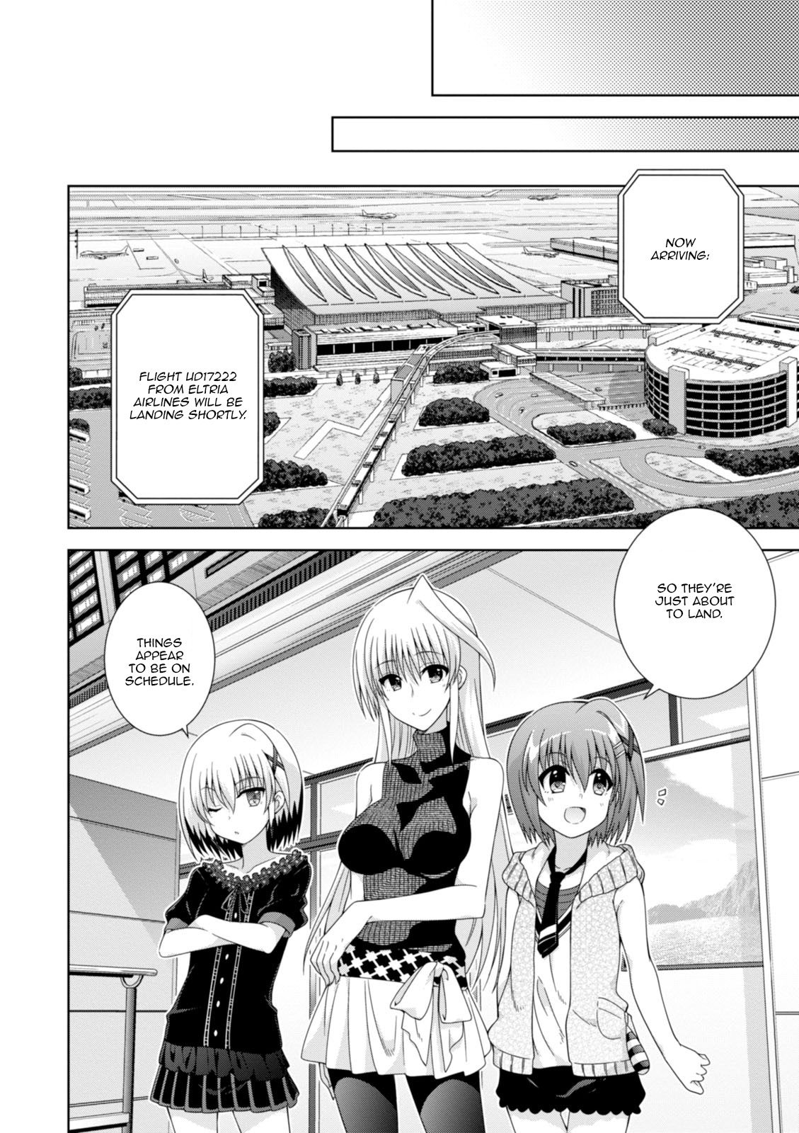 Mahou Shoujo Lyrical Nanoha Innocents Chapter 17 #21