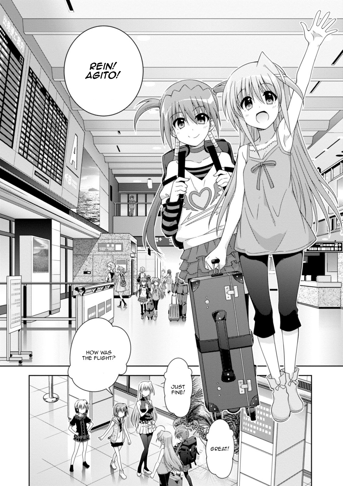 Mahou Shoujo Lyrical Nanoha Innocents Chapter 17 #23