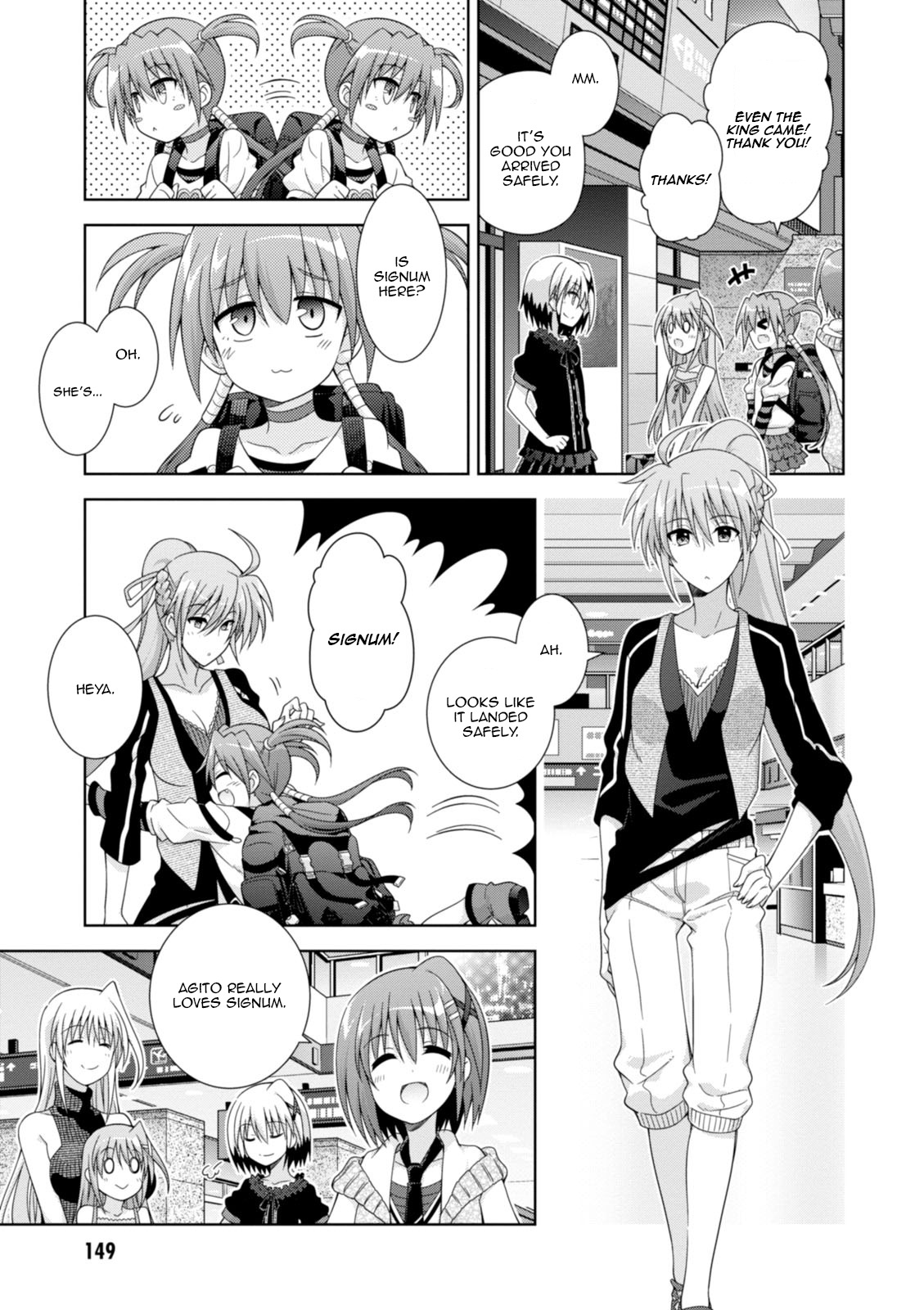 Mahou Shoujo Lyrical Nanoha Innocents Chapter 17 #24