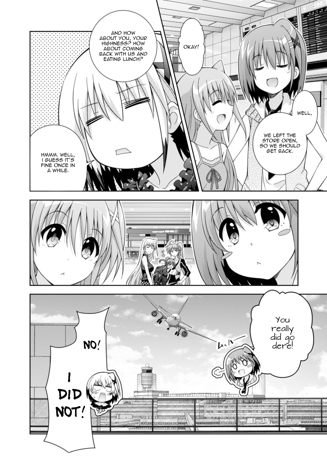 Mahou Shoujo Lyrical Nanoha Innocents Chapter 17 #25