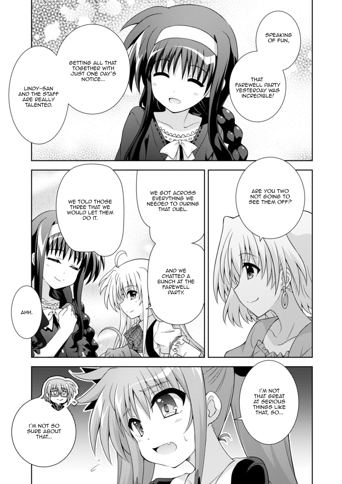 Mahou Shoujo Lyrical Nanoha Innocents Chapter 17 #28