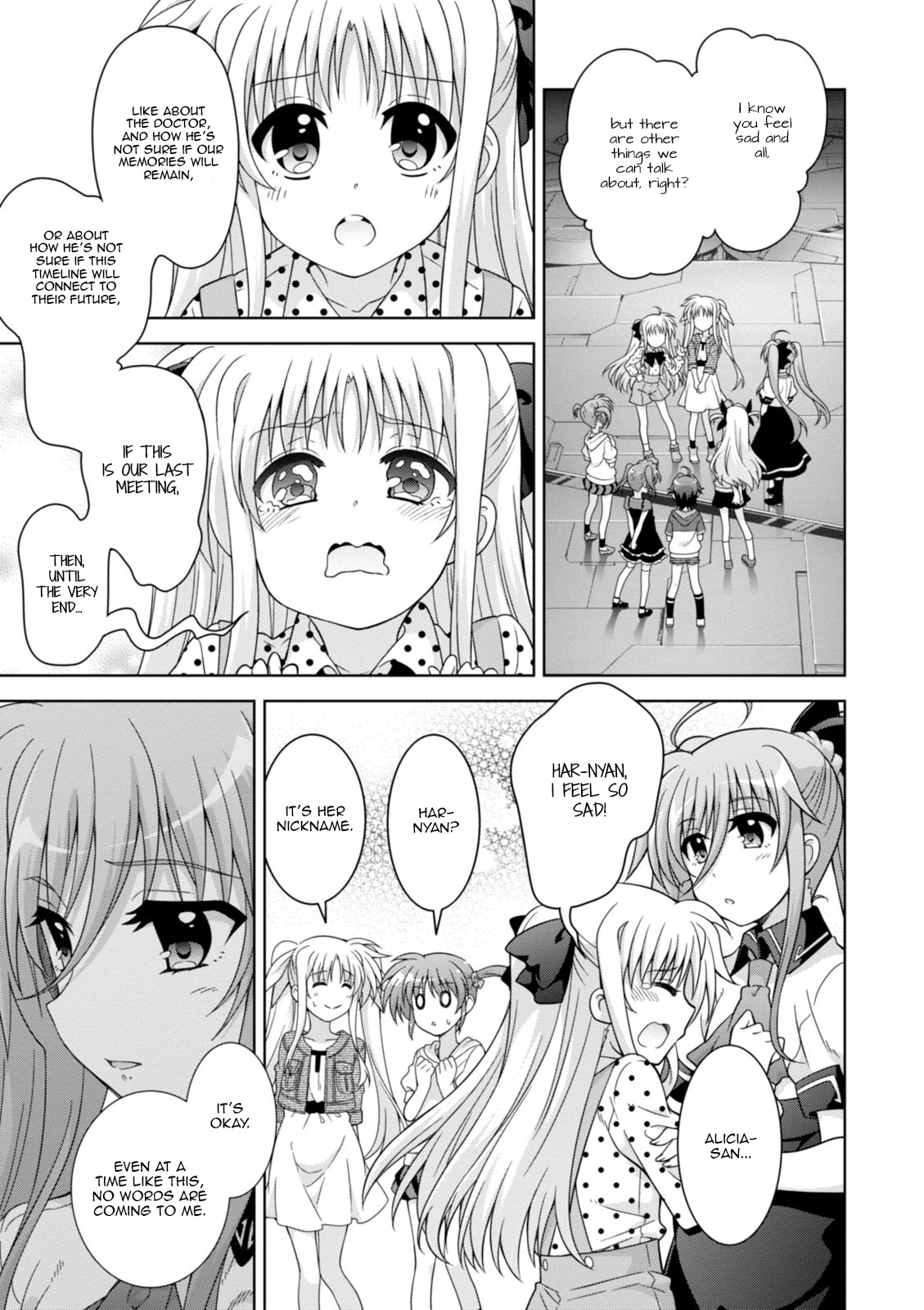 Mahou Shoujo Lyrical Nanoha Innocents Chapter 17 #36