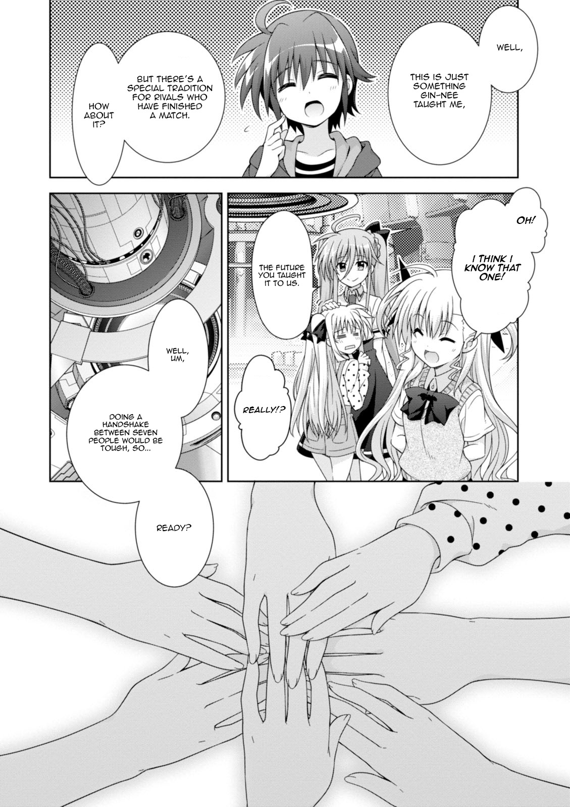 Mahou Shoujo Lyrical Nanoha Innocents Chapter 17 #37