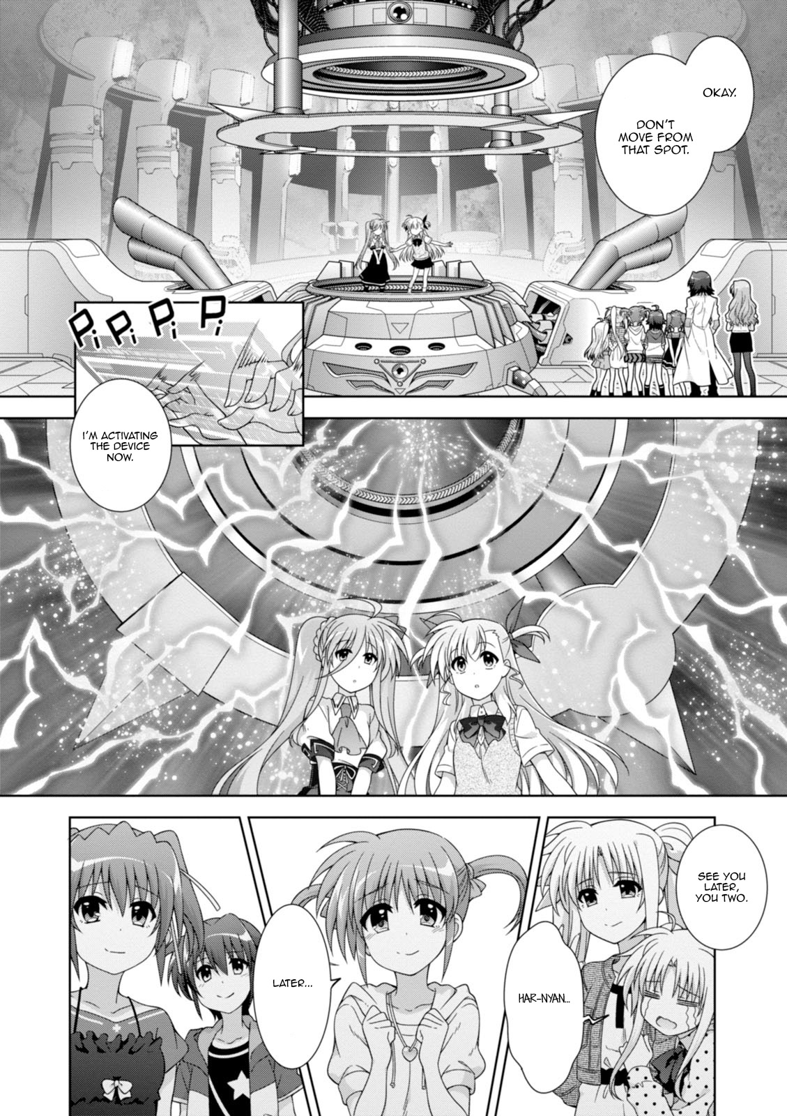 Mahou Shoujo Lyrical Nanoha Innocents Chapter 17 #39