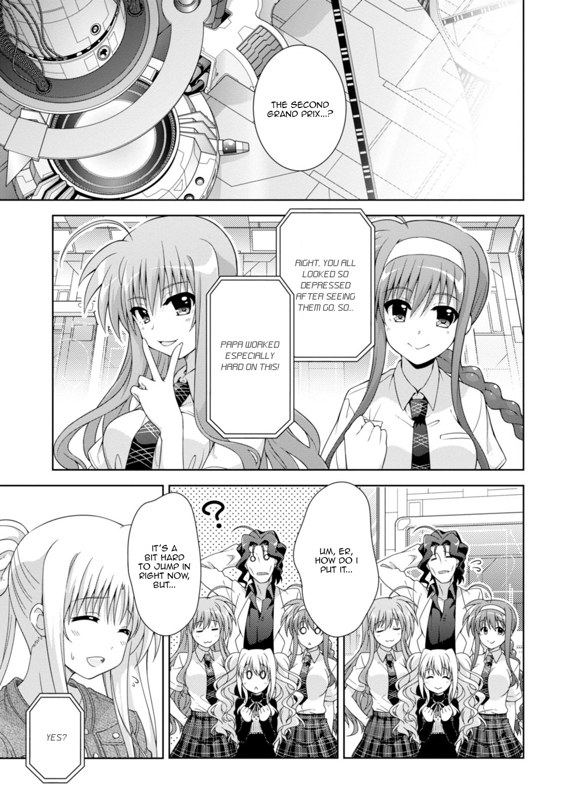 Mahou Shoujo Lyrical Nanoha Innocents Chapter 17 #42