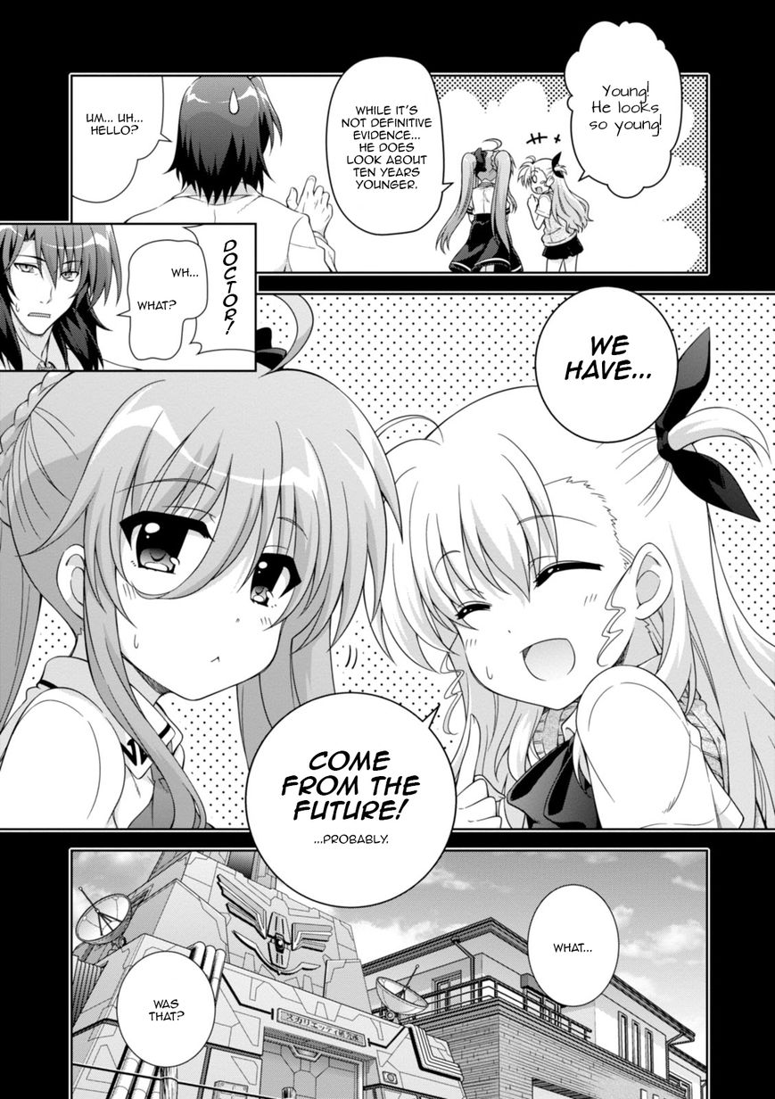 Mahou Shoujo Lyrical Nanoha Innocents Chapter 15 #7