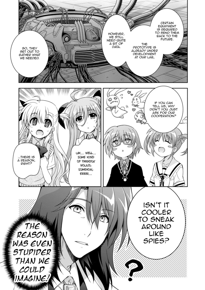 Mahou Shoujo Lyrical Nanoha Innocents Chapter 15 #15