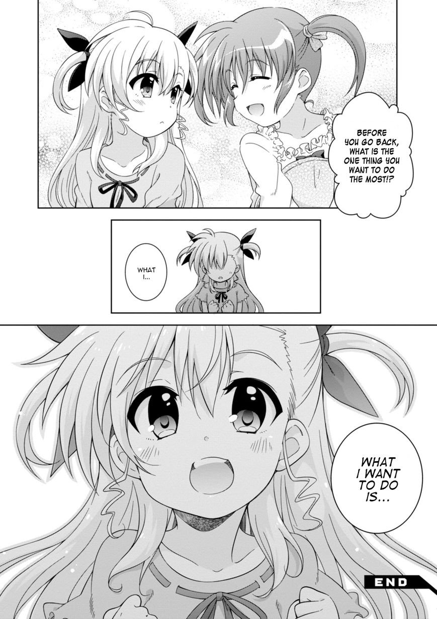 Mahou Shoujo Lyrical Nanoha Innocents Chapter 15 #28