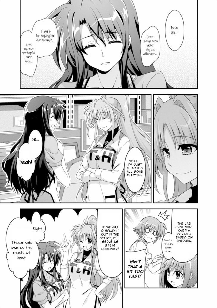 Mahou Shoujo Lyrical Nanoha Innocents Chapter 14 #24