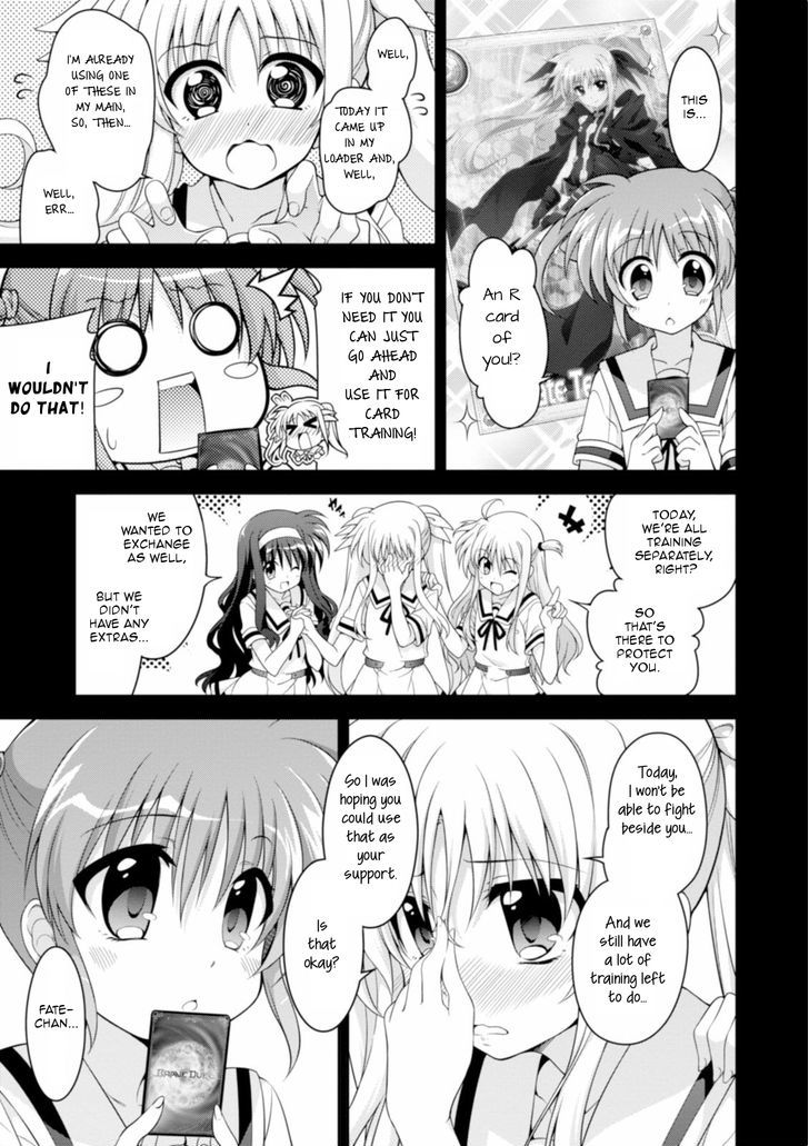 Mahou Shoujo Lyrical Nanoha Innocents Chapter 13 #6