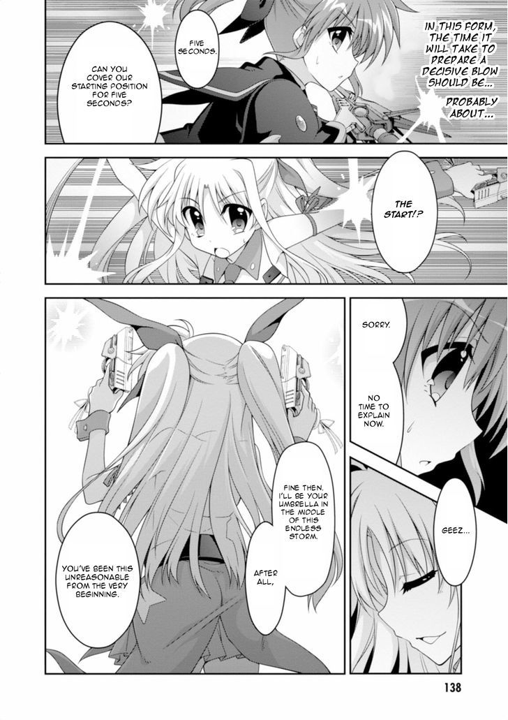 Mahou Shoujo Lyrical Nanoha Innocents Chapter 13 #11