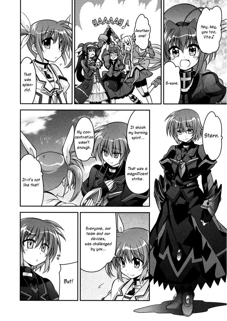 Mahou Shoujo Lyrical Nanoha Innocents Chapter 7 #24