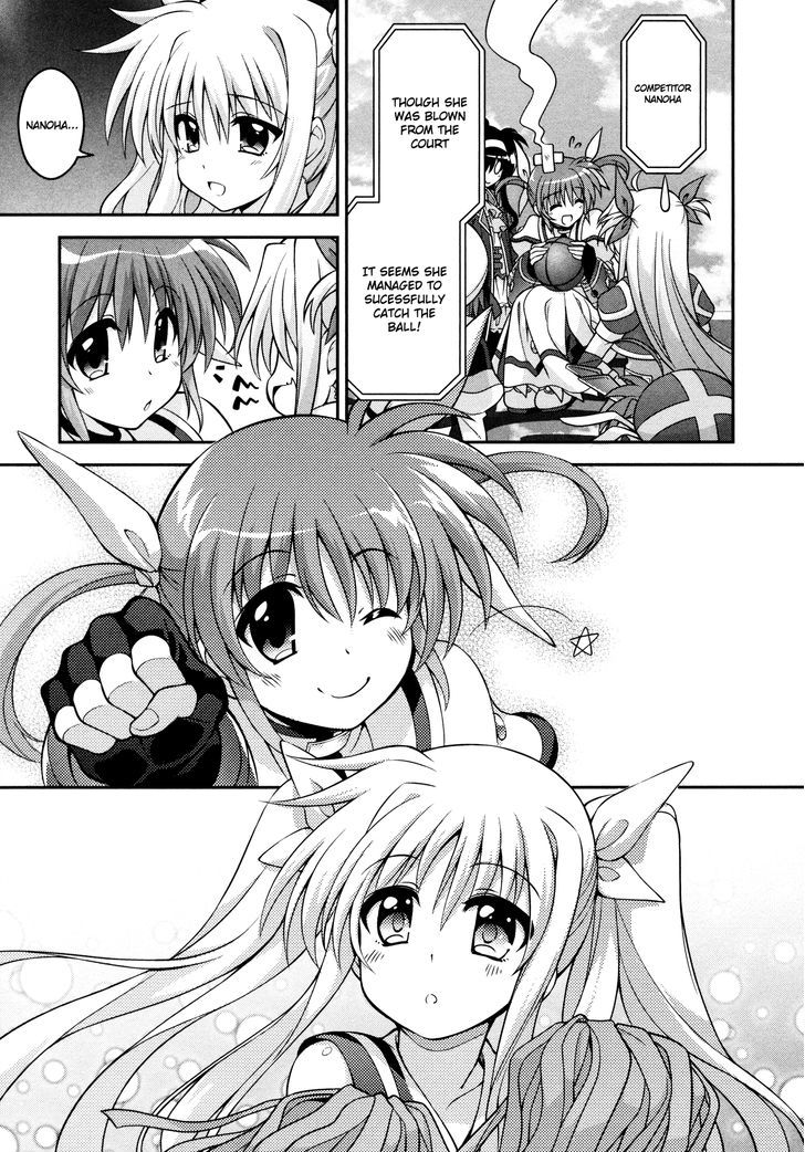 Mahou Shoujo Lyrical Nanoha Innocents Chapter 6 #16