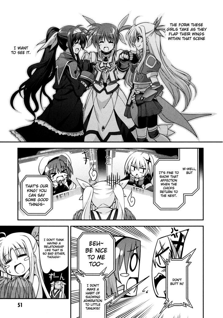 Mahou Shoujo Lyrical Nanoha Innocents Chapter 6 #18