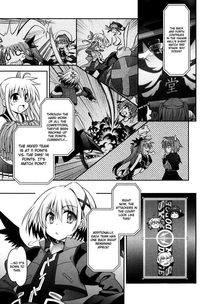 Mahou Shoujo Lyrical Nanoha Innocents Chapter 6 #26