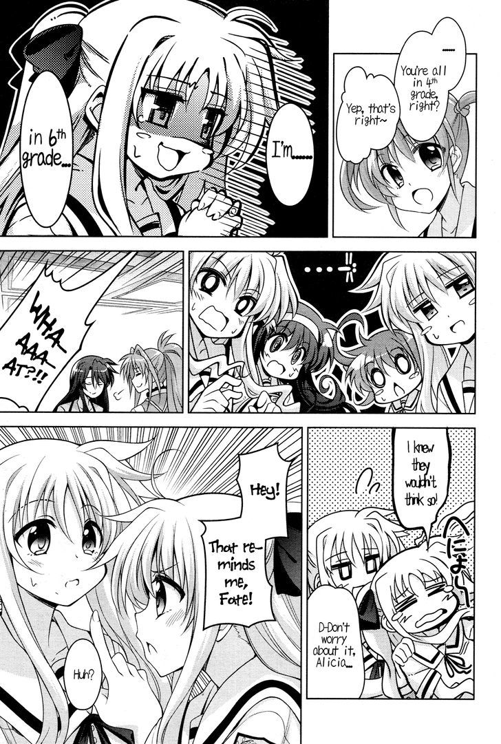 Mahou Shoujo Lyrical Nanoha Innocents Chapter 2 #10