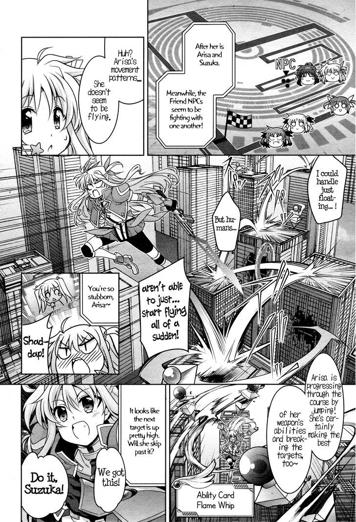 Mahou Shoujo Lyrical Nanoha Innocents Chapter 2 #28