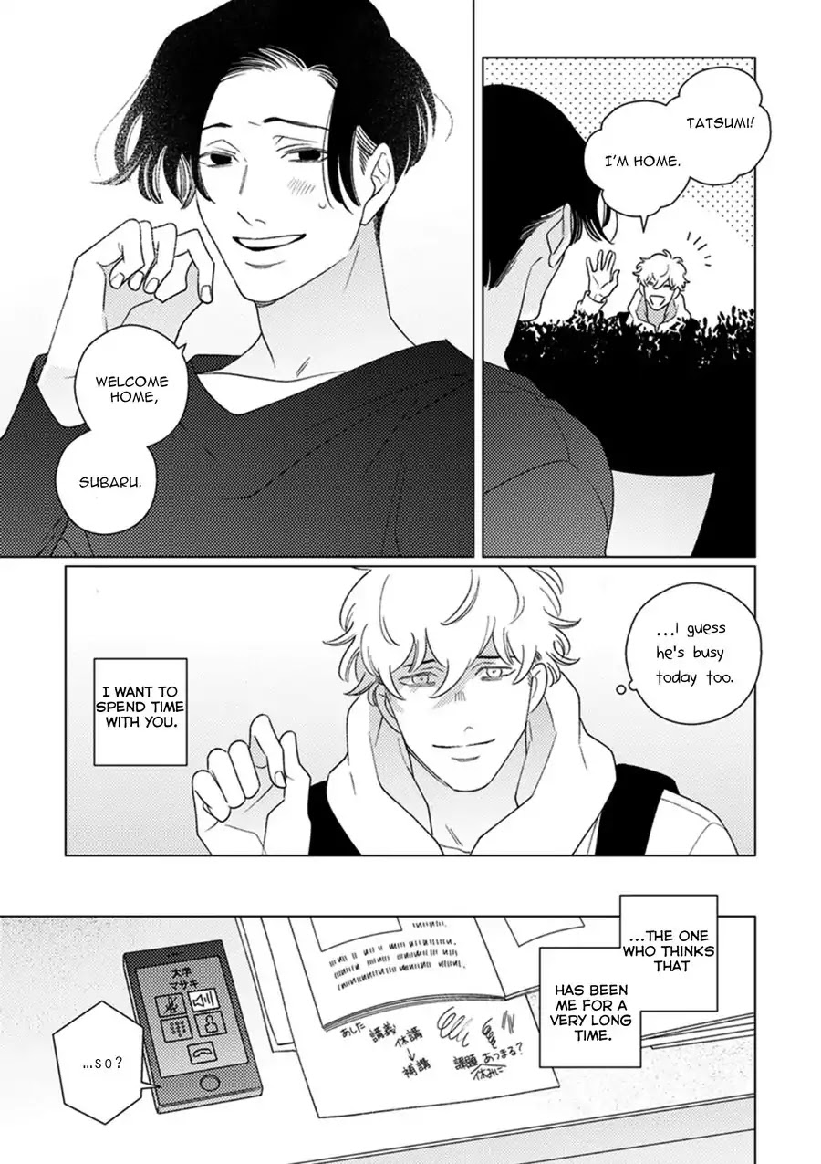 Home (Tsuyuki Yuruko) Chapter 3.1 #5