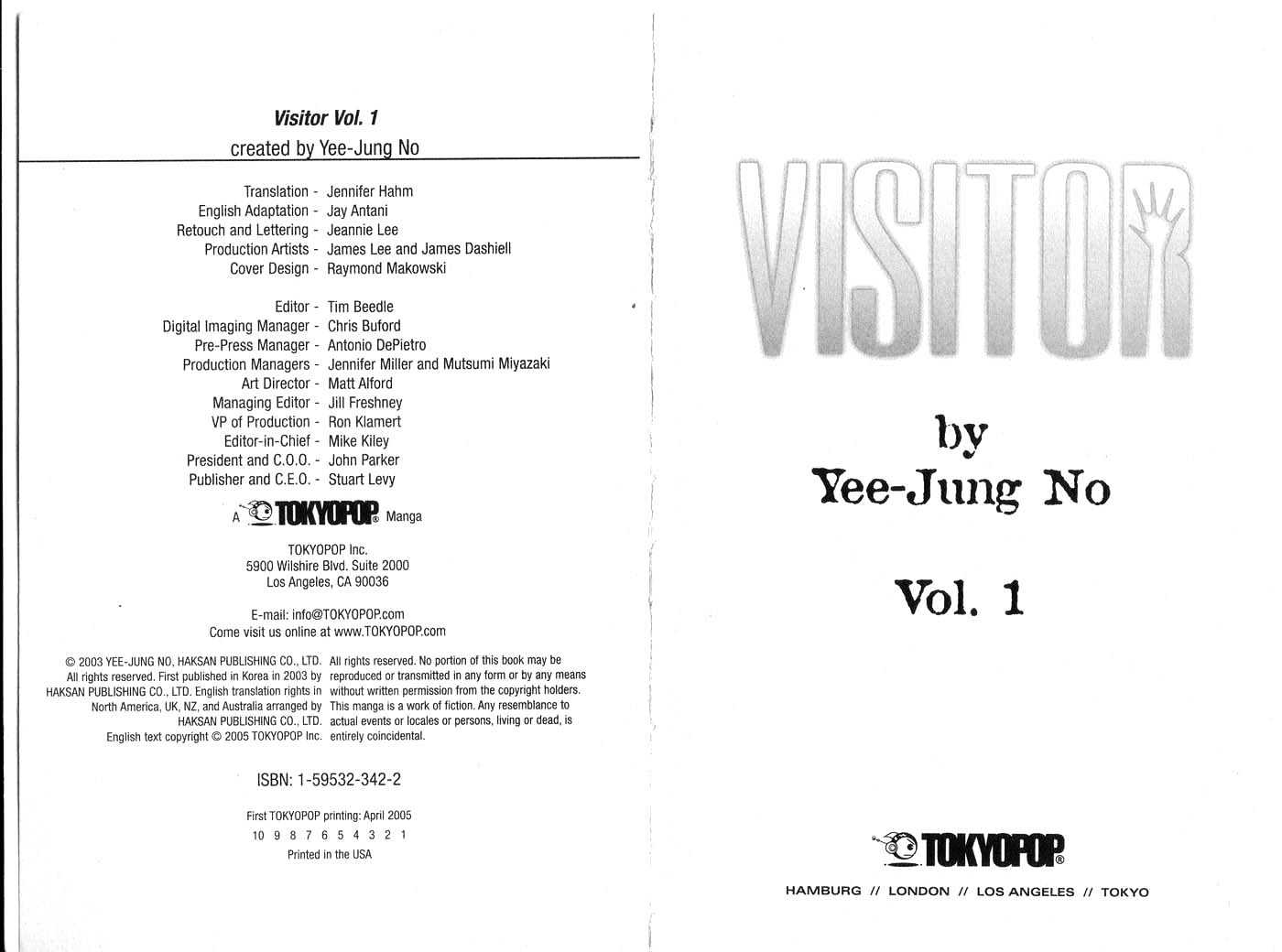 Visitor Chapter 1 #4
