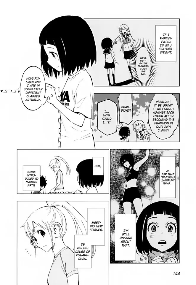 Hanakaku - The Last Girl Standing Chapter 21 #6