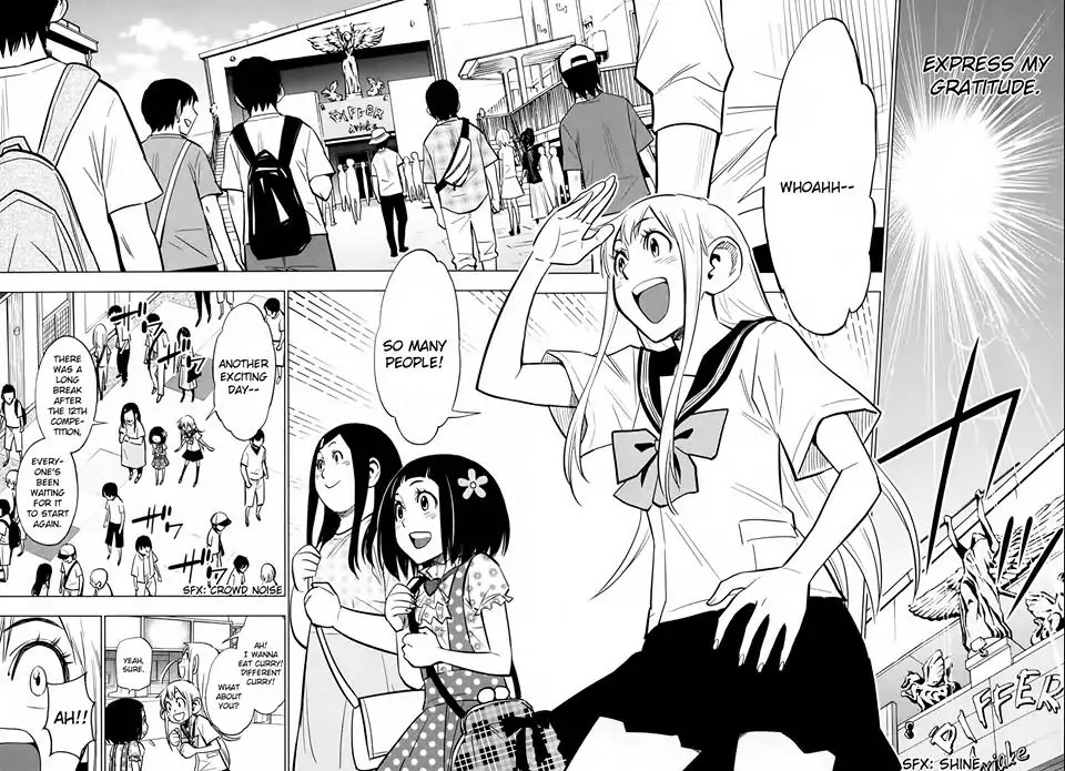 Hanakaku - The Last Girl Standing Chapter 21 #8