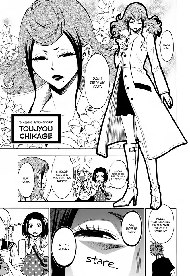 Hanakaku - The Last Girl Standing Chapter 21 #10