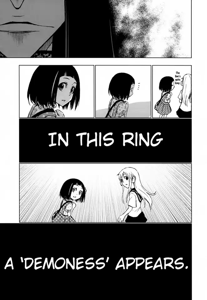 Hanakaku - The Last Girl Standing Chapter 21 #12