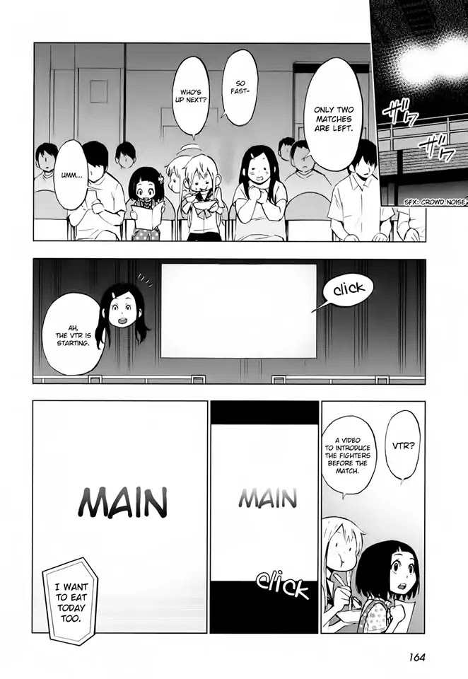 Hanakaku - The Last Girl Standing Chapter 21 #24