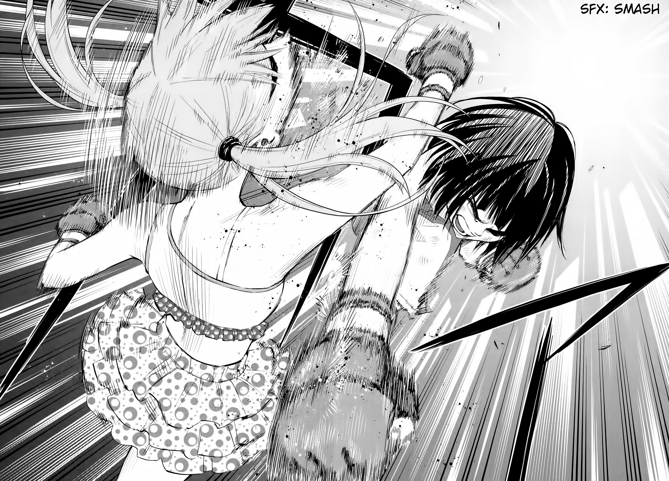 Hanakaku - The Last Girl Standing Chapter 17 #32