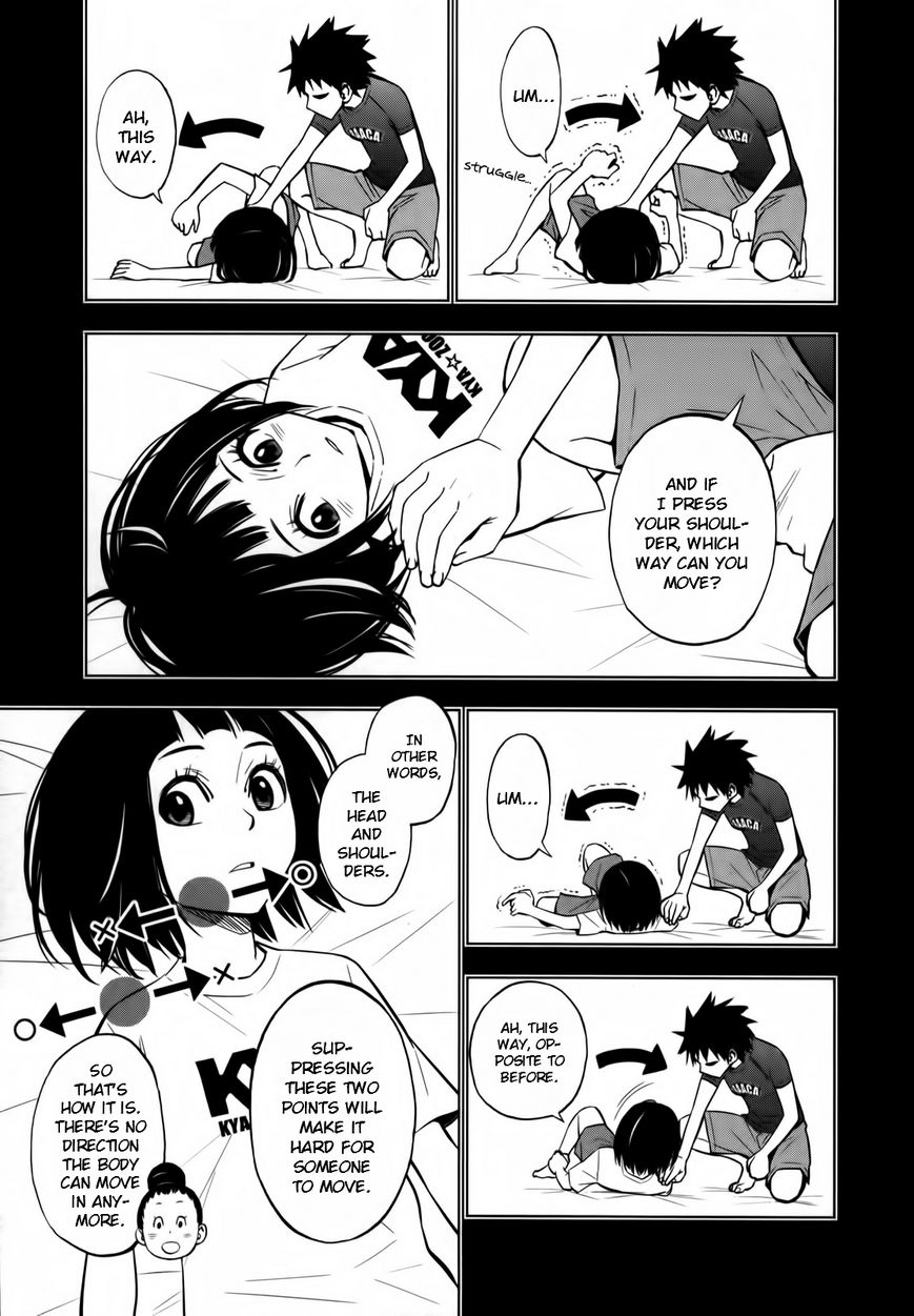 Hanakaku - The Last Girl Standing Chapter 15 #10